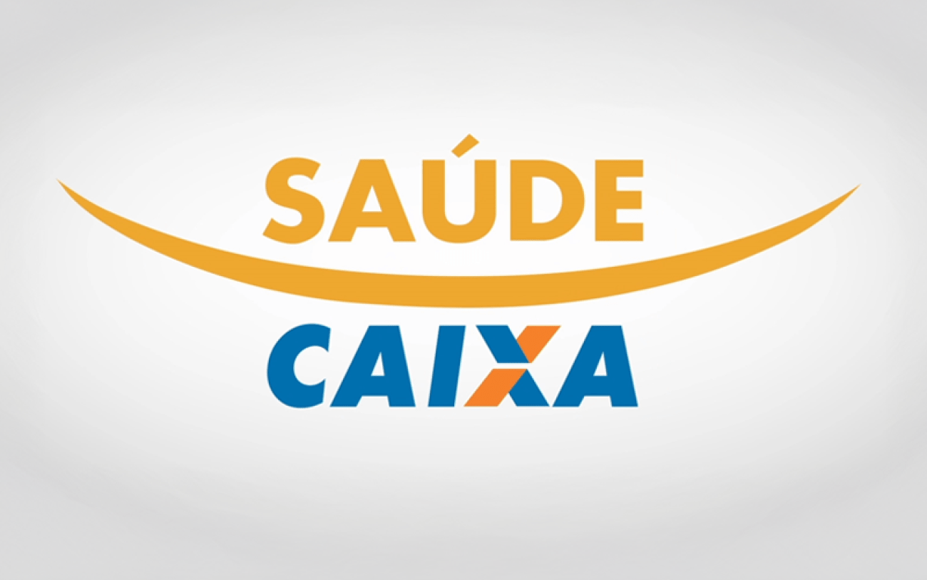 Logo da Saúde Caixa