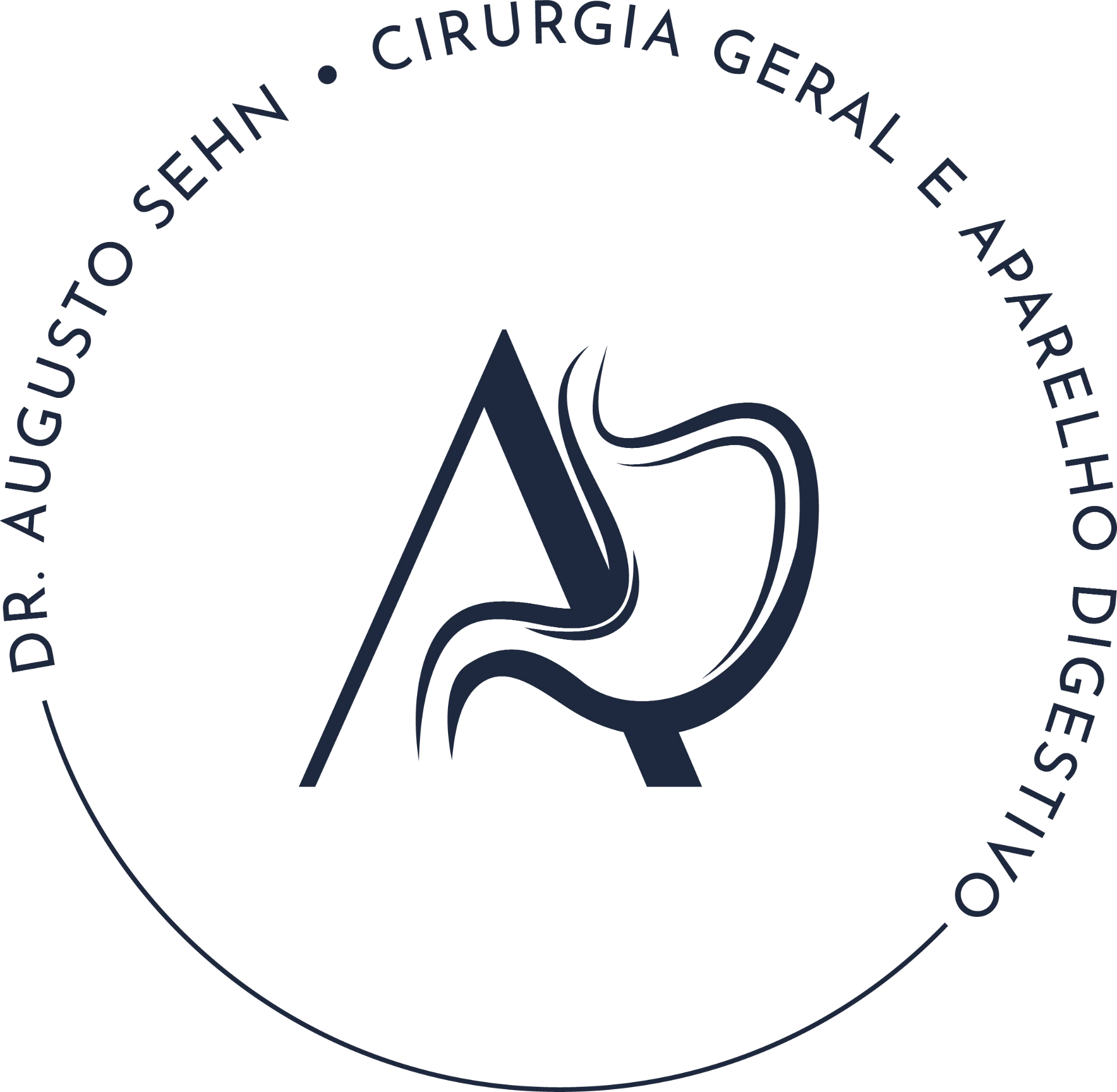 Selo Dr. Augusto Sehn — Cirurgia Geral e Aparelho Digestivo