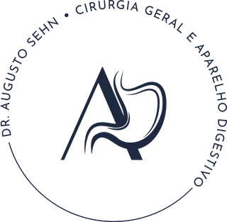 Selo Dr. Augusto Sehn — Cirurgia Geral e Aparelho Digestivo